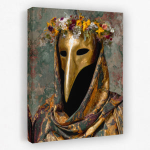 Plague Doctor's Crown - Luxury Wall Art