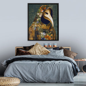 Plague Doctor's Garden - Luxury Wall Art