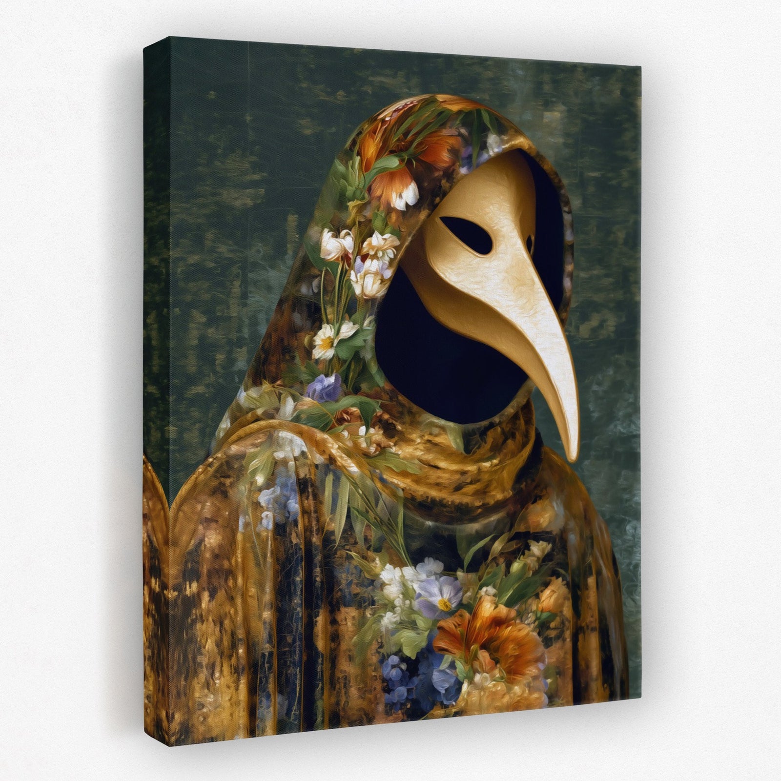 Plague Doctor's Garden - Luxury Wall Art