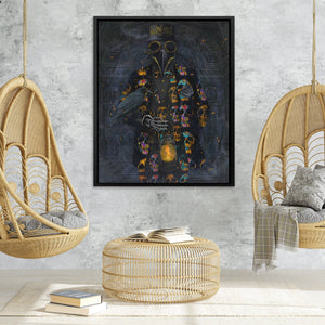 Plague Skulls - Luxury Wall Art