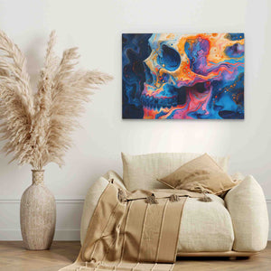 Plasma Skull - Luxury Wall Art