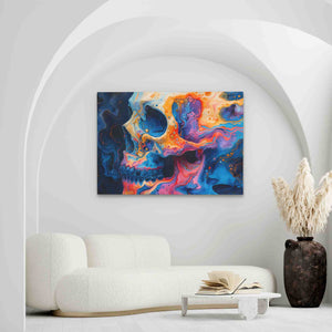 Plasma Skull - Luxury Wall Art