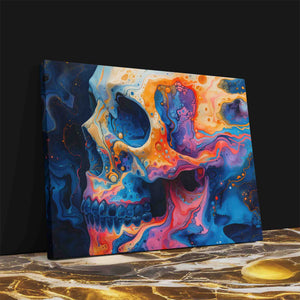 Plasma Skull - Luxury Wall Art