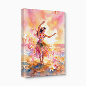 Plumeria Dance - Luxury Wall Art