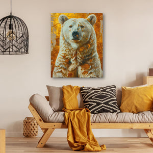 Polar Bear Dream - Luxury Wall Art