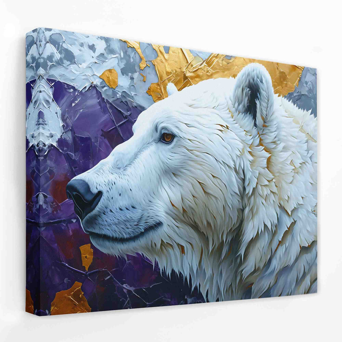 Polar Bear Portrait - Luxury Wall Art