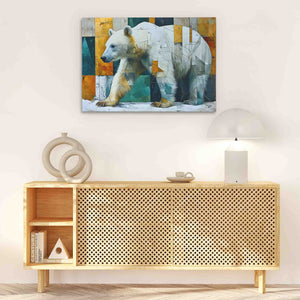 Polar Bear Prism - Luxury Wall Art