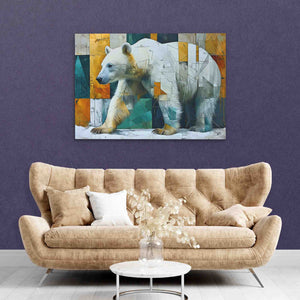 Polar Bear Prism - Luxury Wall Art