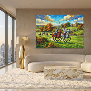 Polo Match Gallop — Polo Match Gallop White Gold Lux Land 306