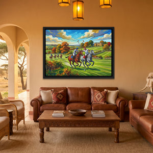 Polo Match Gallop — Polo Match Gallop Safari House Land 243