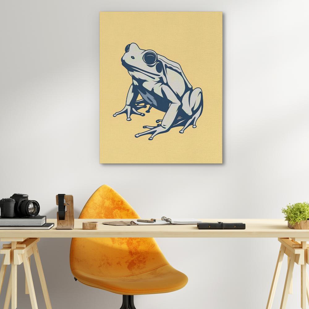 Pond Prince - Luxury Wall Art