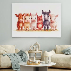 Pony Pals - Luxury Wall Art