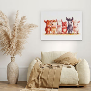 Pony Pals - Luxury Wall Art