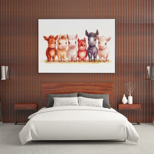 Pony Pals - Luxury Wall Art