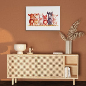 Pony Pals - Luxury Wall Art