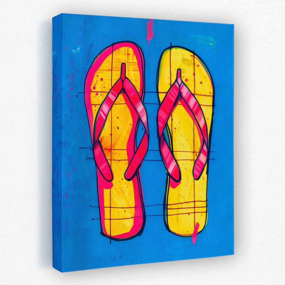 Pop Flips - Luxury Wall Art