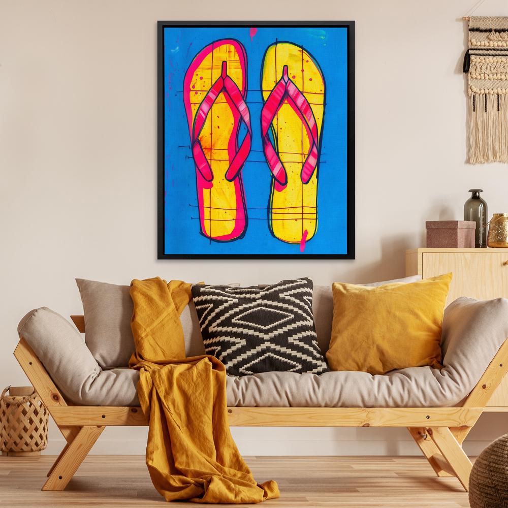 Pop Flips - Luxury Wall Art