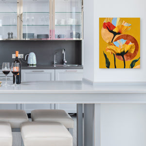 Poppy Dawn Symphony - Luxury Wall Art