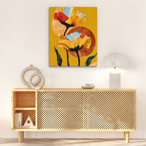 Poppy Dawn Symphony - Luxury Wall Art