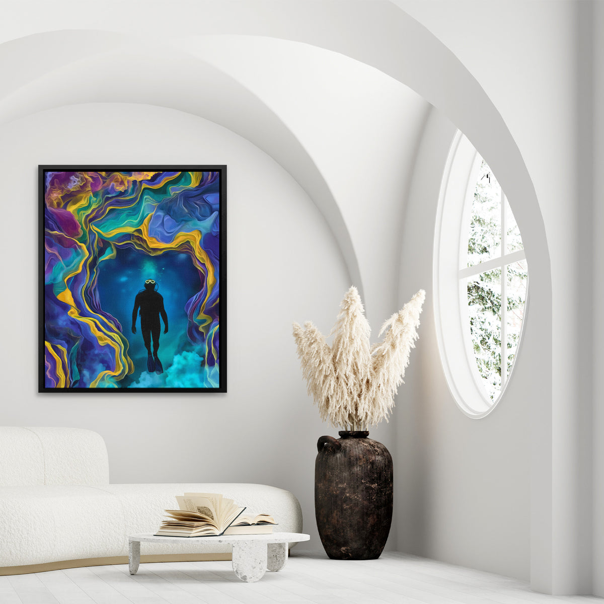 Portal's Teal Depths