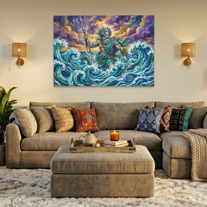 Poseidon Turbulent Waves — Poseidon Turbulent Waves AZ Livingroom Land 13