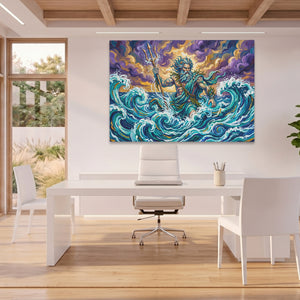 Poseidon Turbulent Waves — Poseidon Turbulent Waves Beach House Office Land 29
