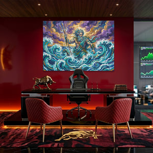 Poseidon Turbulent Waves — Poseidon Turbulent Waves Bull Trader Room Land 77