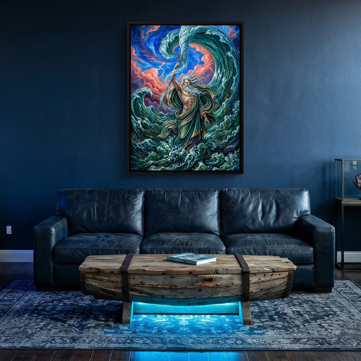 Poseidon's Tempest - Luxury Wall Art