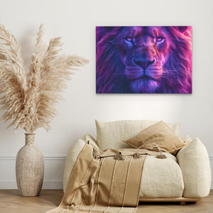 Power of the King - Luxury Wall Art