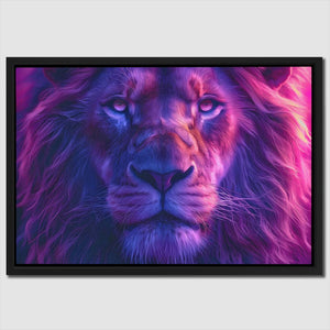 Power of the King - Luxury Wall Art