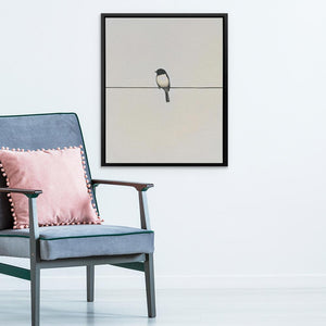 Powerline Perch - Luxury Wall Art