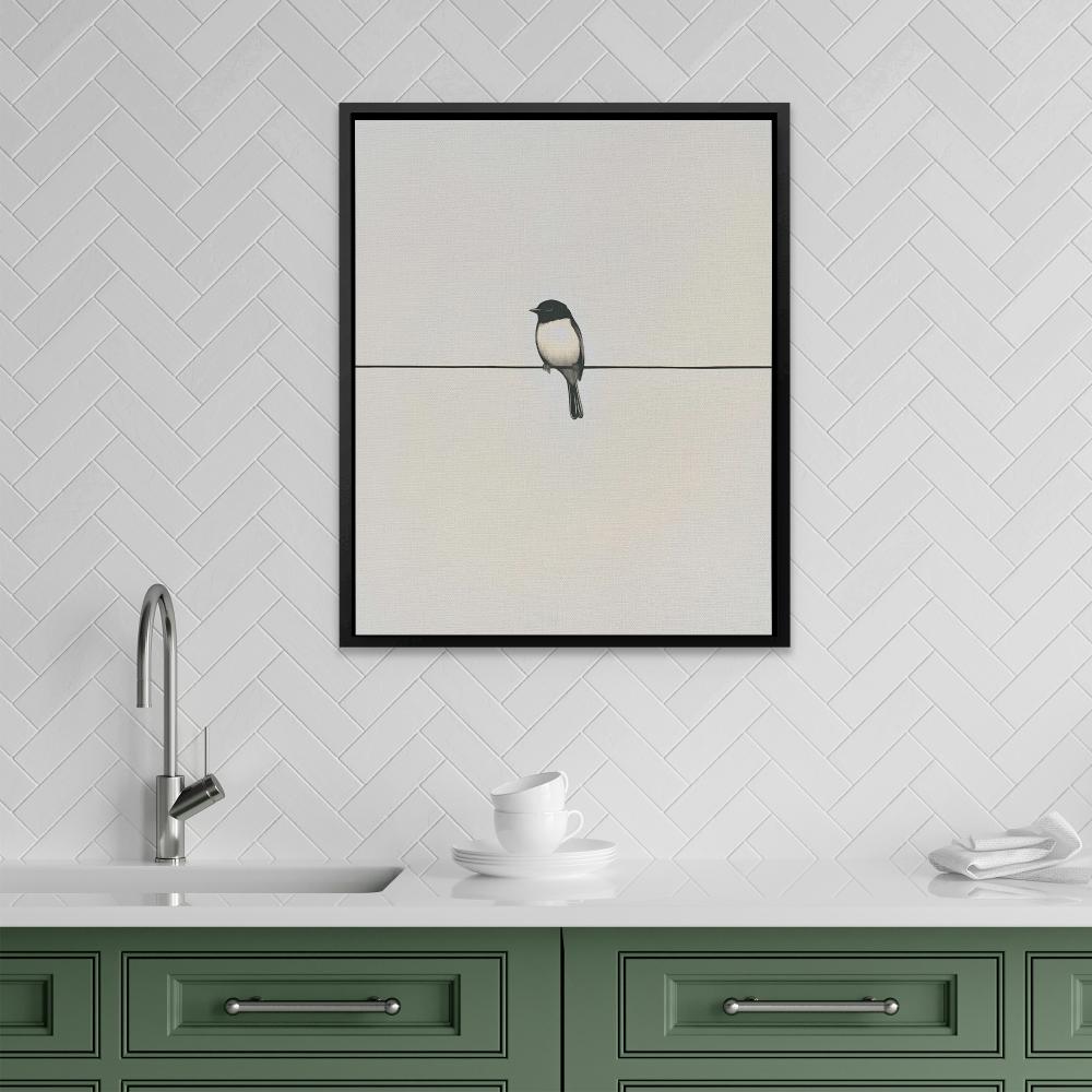 Powerline Perch - Luxury Wall Art