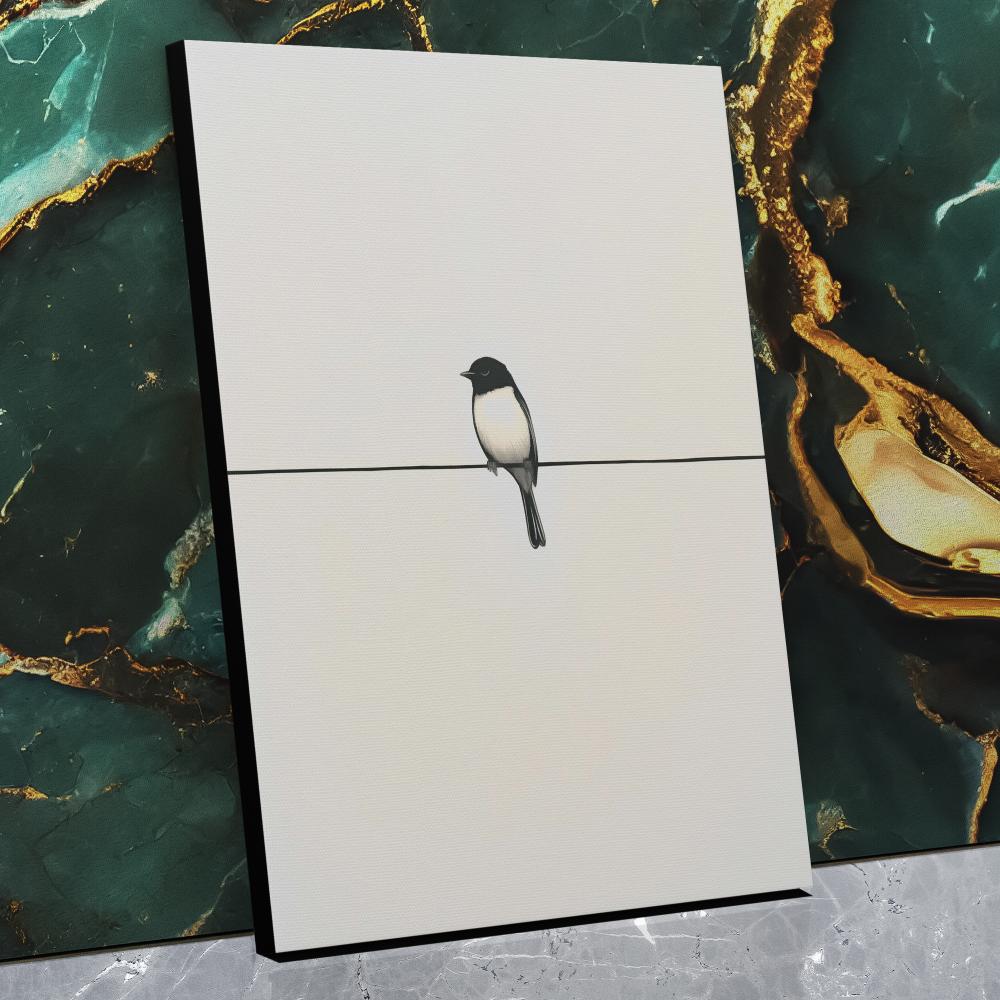 Powerline Perch - Luxury Wall Art