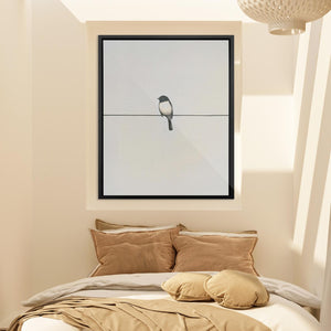 Powerline Perch - Luxury Wall Art