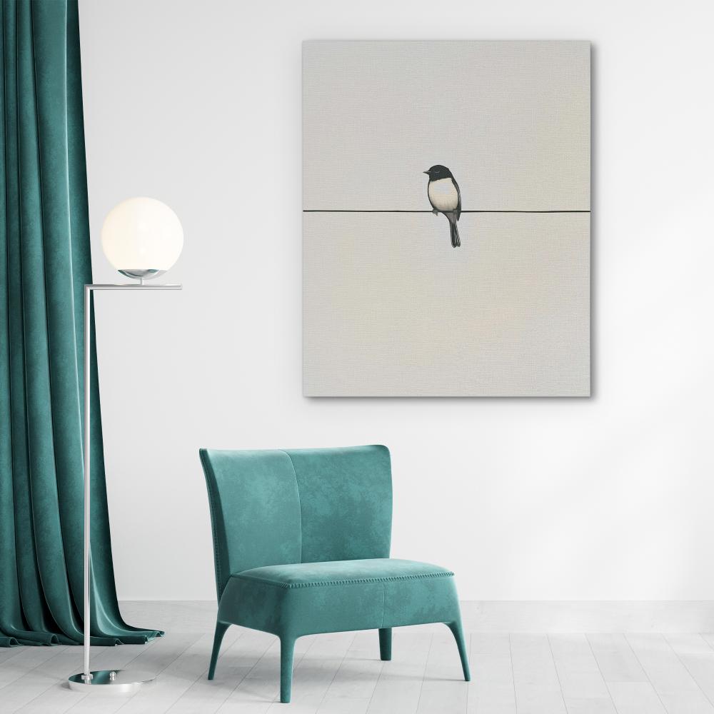 Powerline Perch - Luxury Wall Art