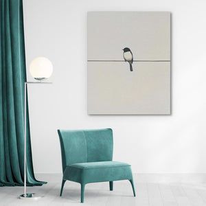 Powerline Perch - Luxury Wall Art