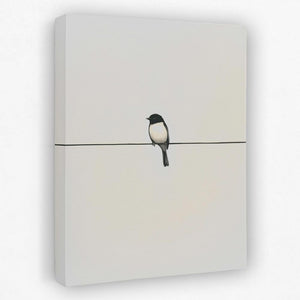Powerline Perch - Luxury Wall Art