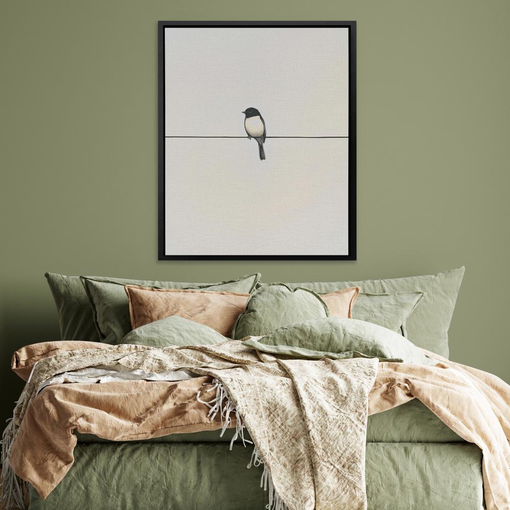Powerline Perch - Luxury Wall Art