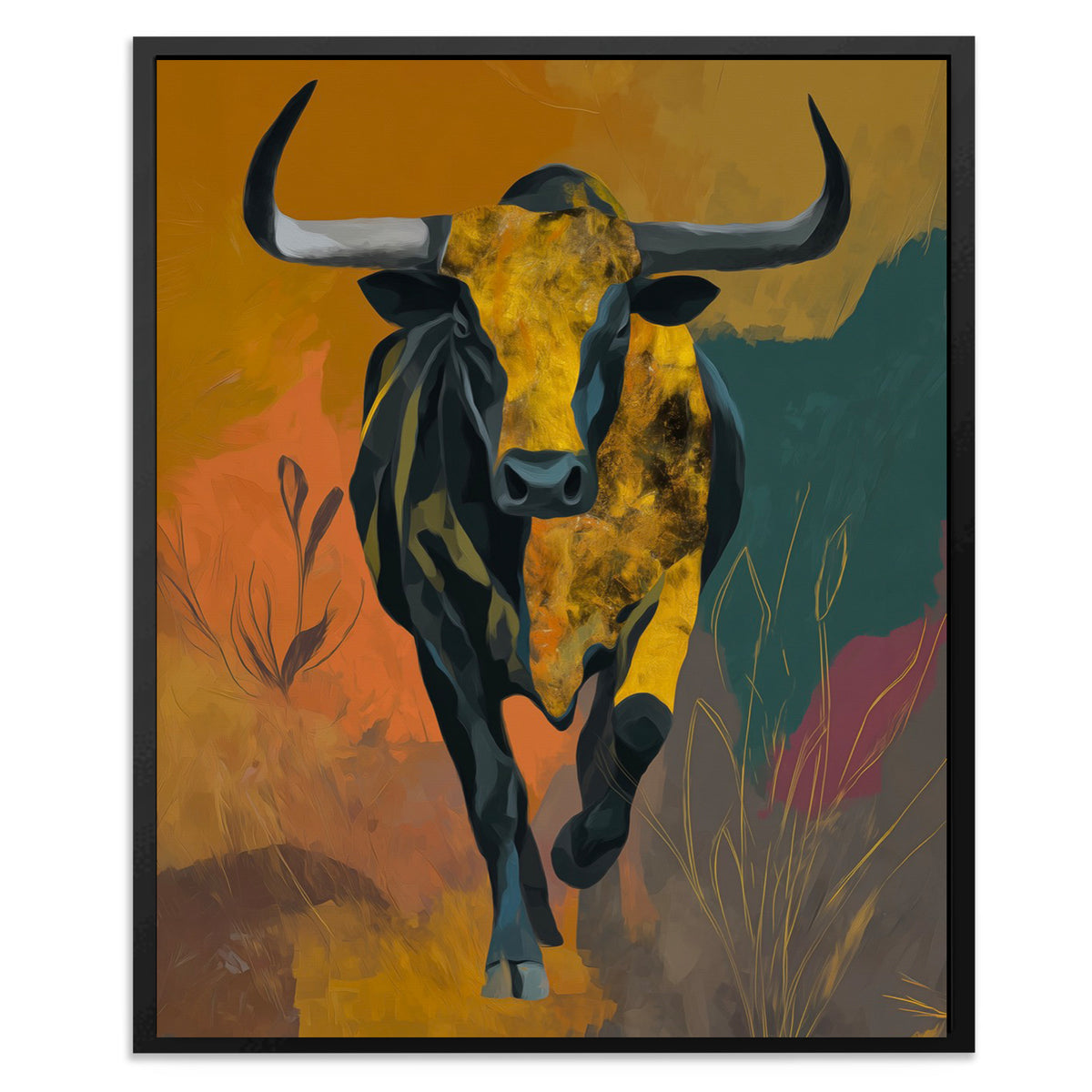 Prairie Thunder Bull