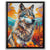 Prairie Wolf - Luxury Wall Art