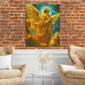 Praying for Life - Luxury Wall Art