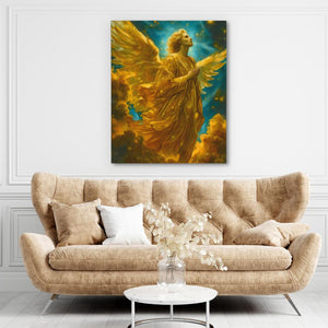 Praying for Life - Luxury Wall Art