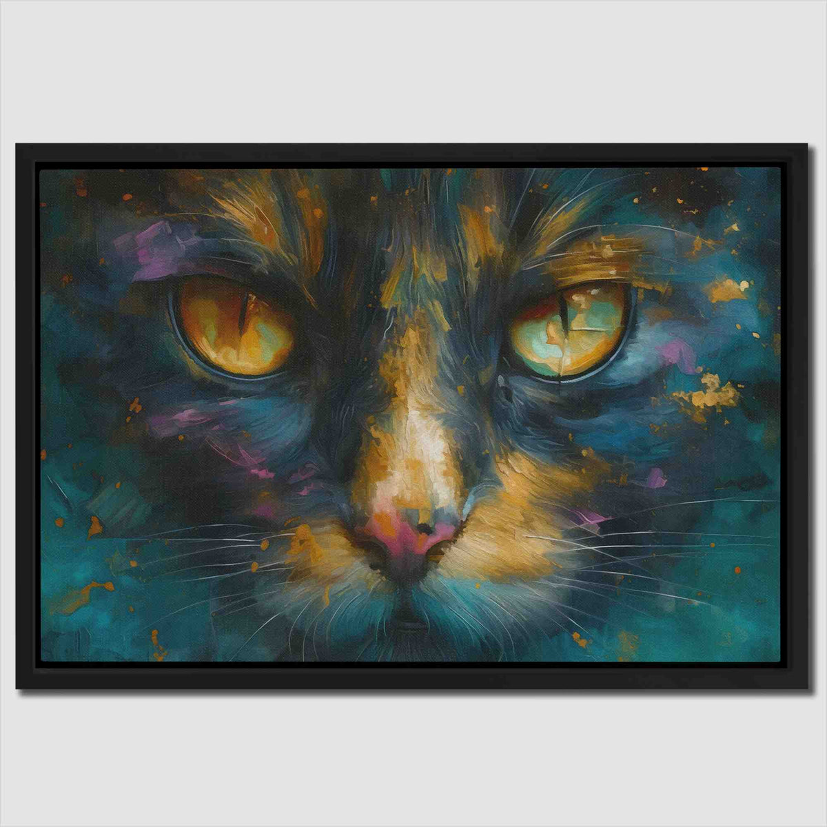 Precious Purr - Luxury Wall Art
