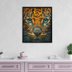 Predatory Pounce - Luxury Wall Art