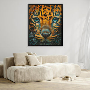 Predatory Pounce - Luxury Wall Art