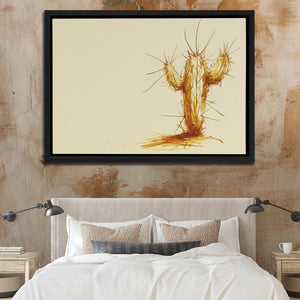 Prickly Cactus - Luxury Wall Art