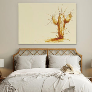 Prickly Cactus - Luxury Wall Art