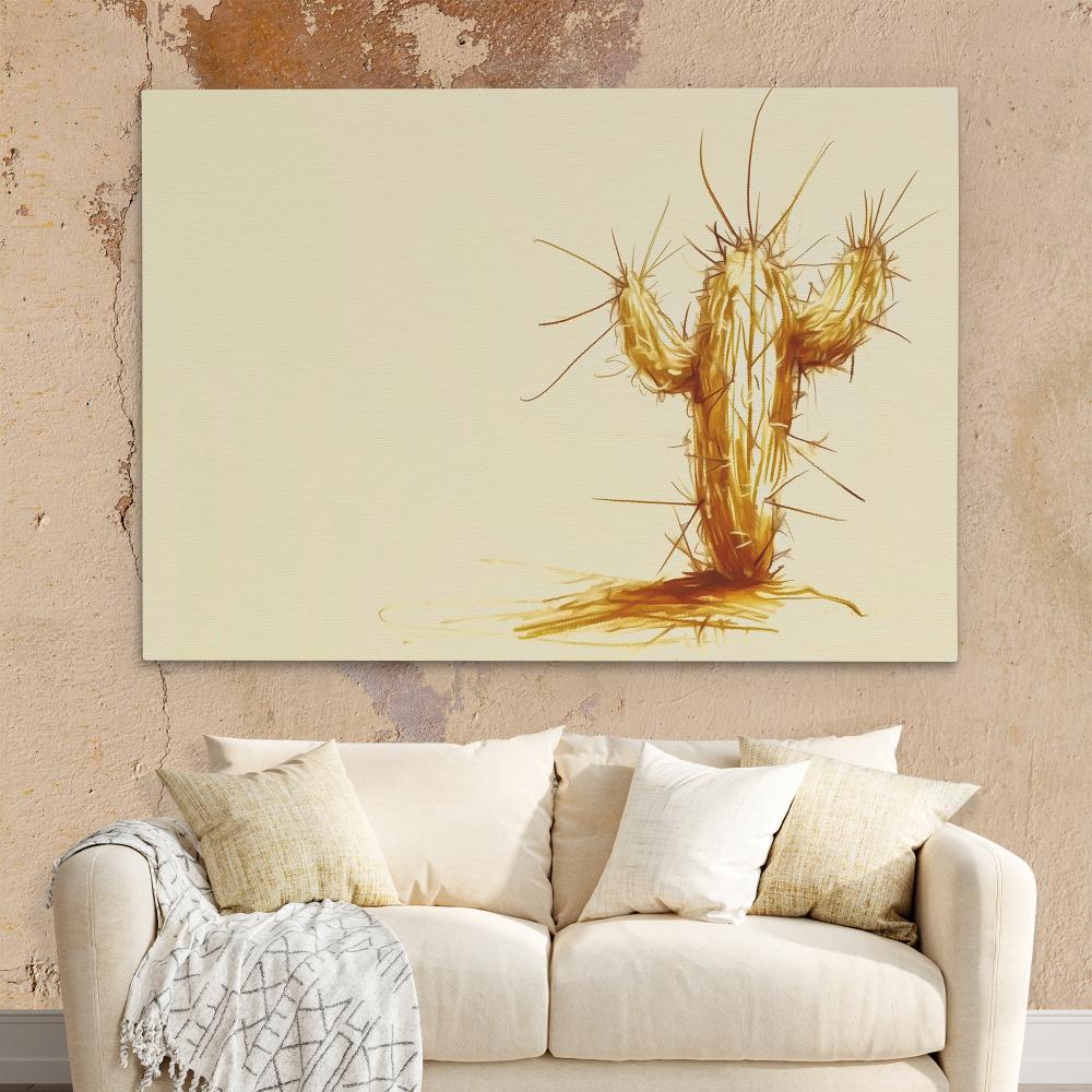 Prickly Cactus - Luxury Wall Art