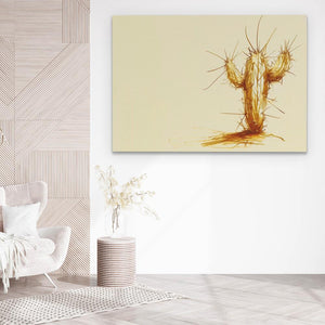 Prickly Cactus - Luxury Wall Art