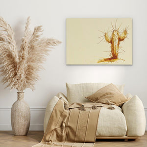 Prickly Cactus - Luxury Wall Art